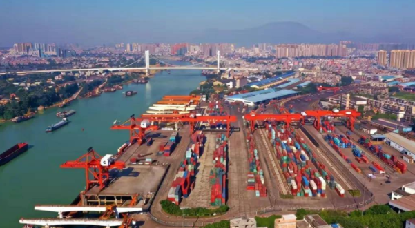 2022年广西各大港口吞吐量出炉