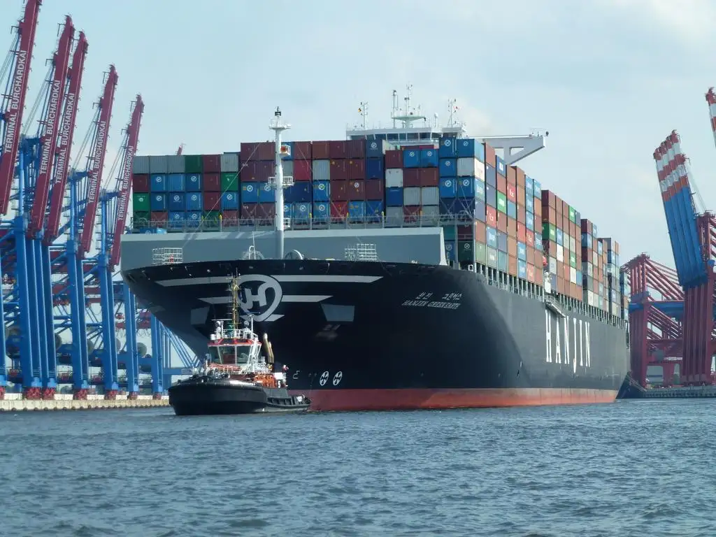 中国外贸海运远洋航线