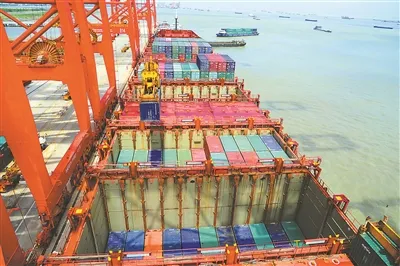 国内物流走海运集装箱的流程