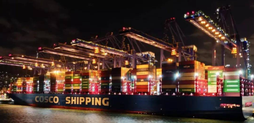 船公司上半年业绩预告，海运价格下滑导致集装箱海运业整体盈利减少