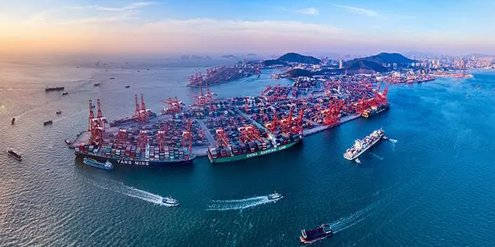 今年以来广东各港口迎来海运物流出货高峰