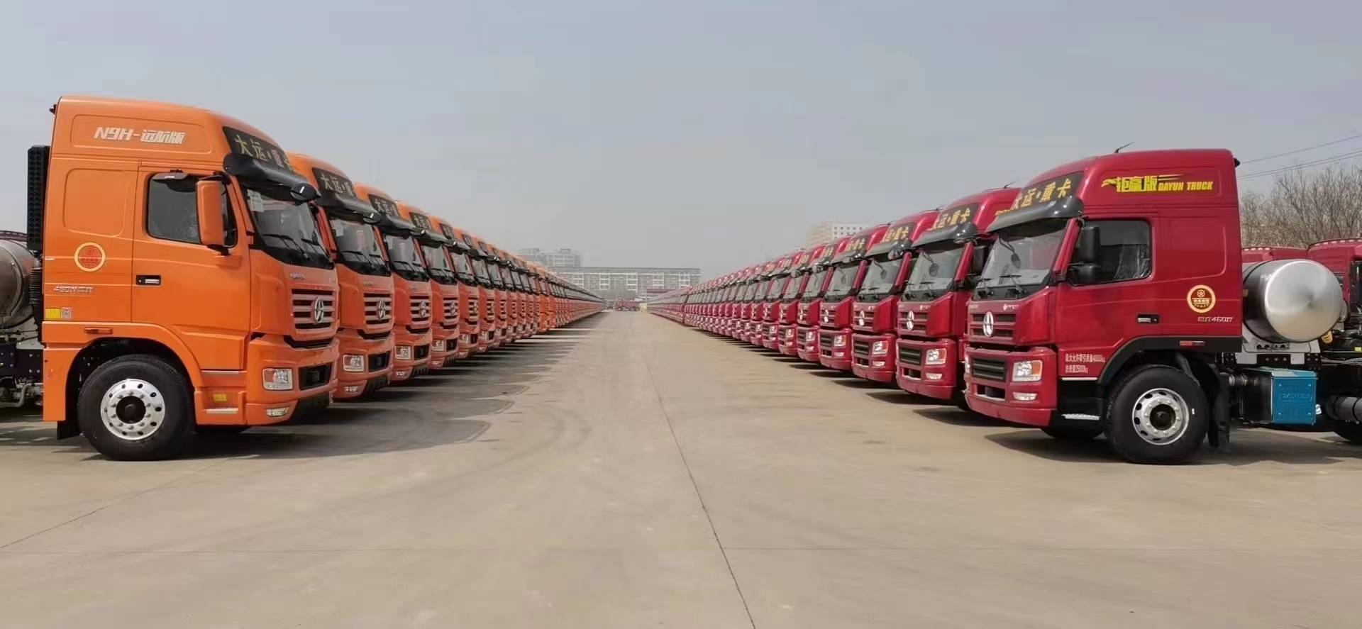集装箱运输车辆无处可停，港口物流将何去何从?